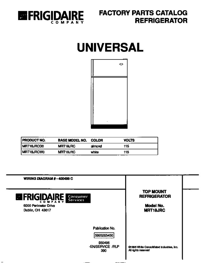 Diagram for MRT18JRCD0