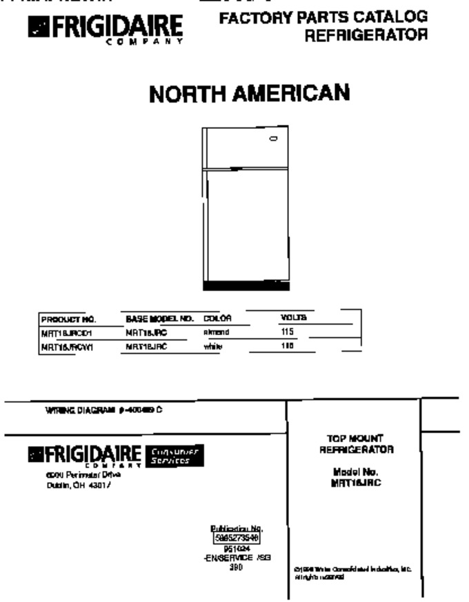 Diagram for MRT18JRCW1