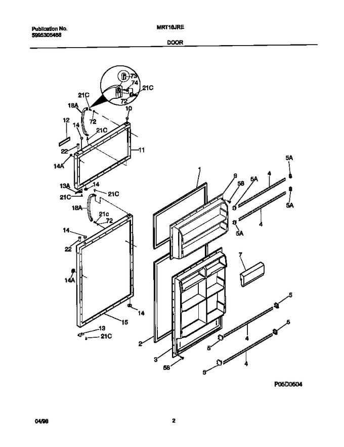 Diagram for MRT18JREW2