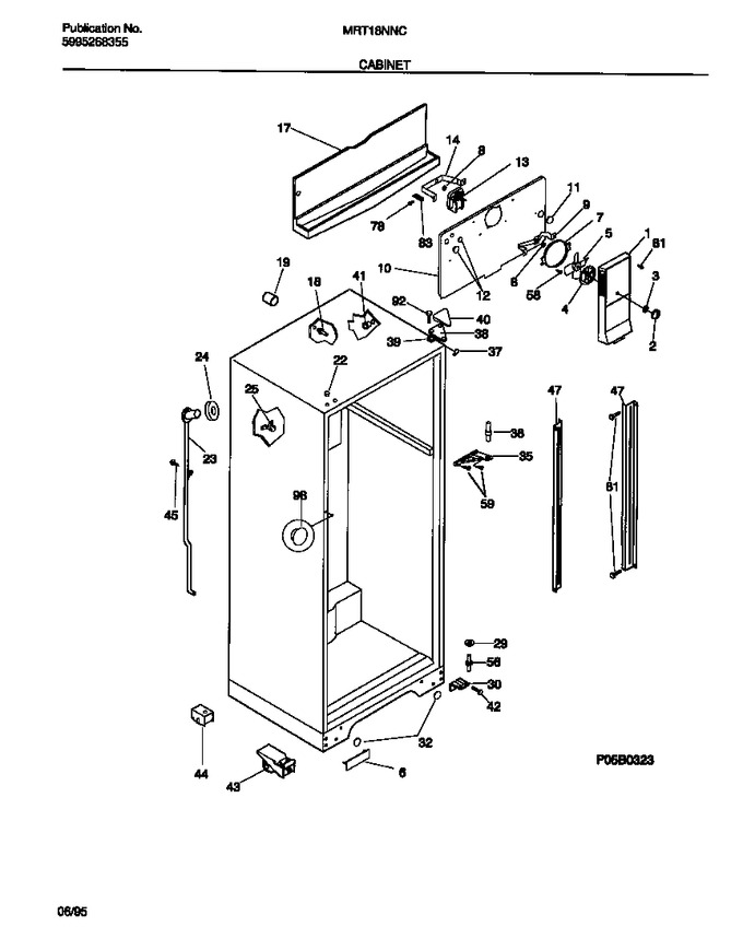Diagram for MRT18NNCW0