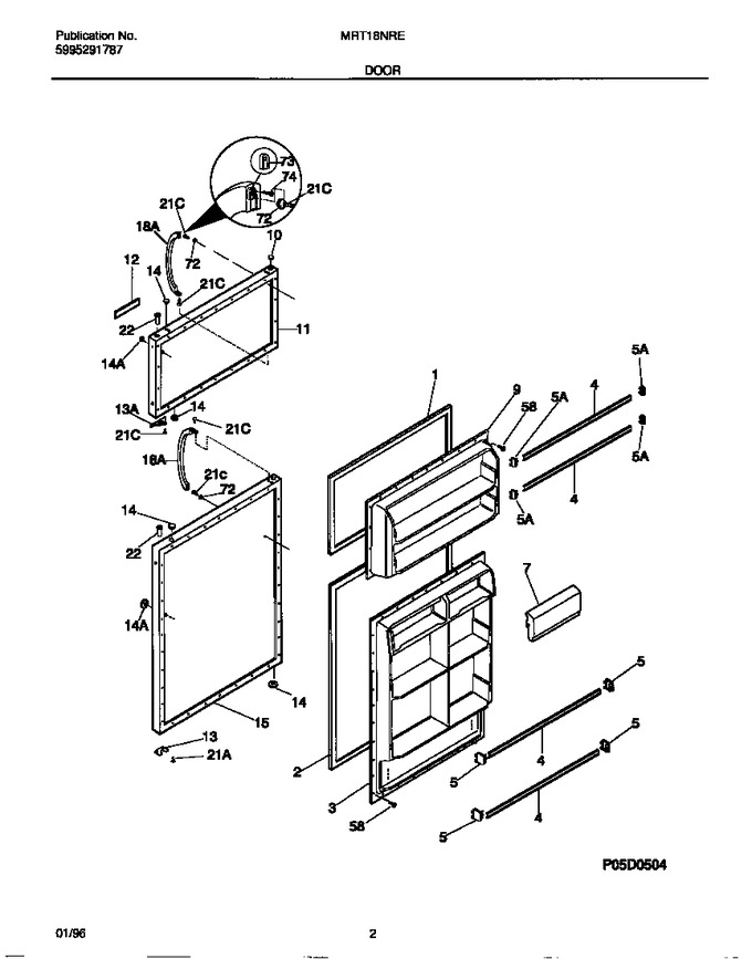 Diagram for MRT18NREW1