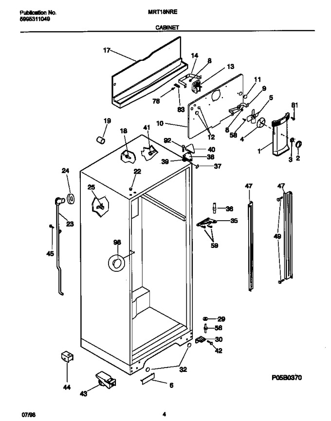 Diagram for MRT18NRED4