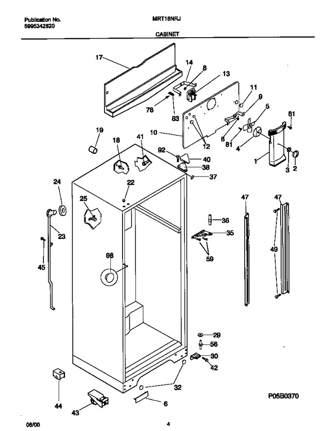 Diagram for MRT18NRJW1