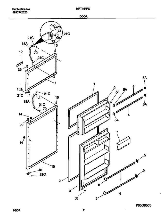 Diagram for MRT18NRJW1
