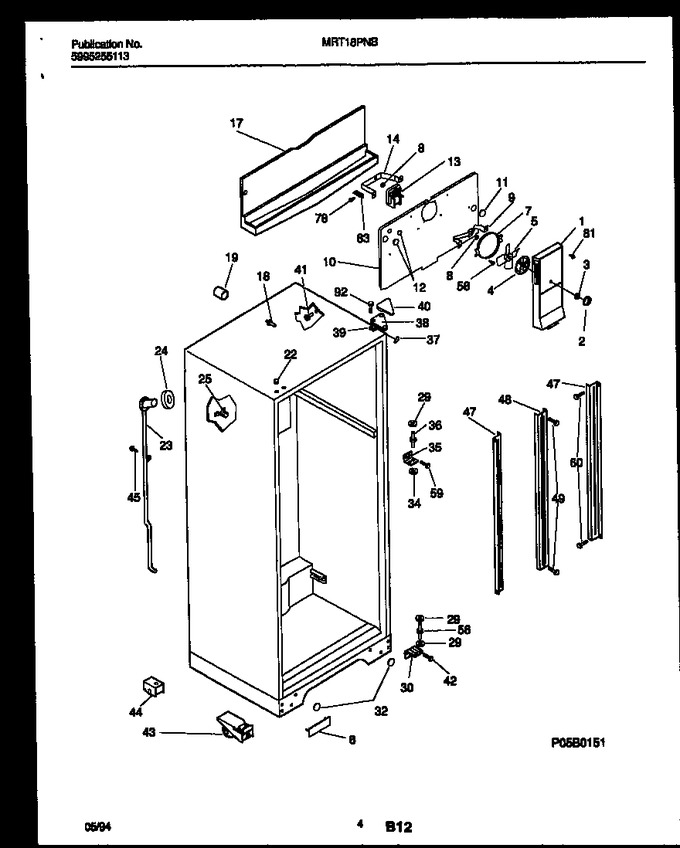 Diagram for MRT18PNBW0