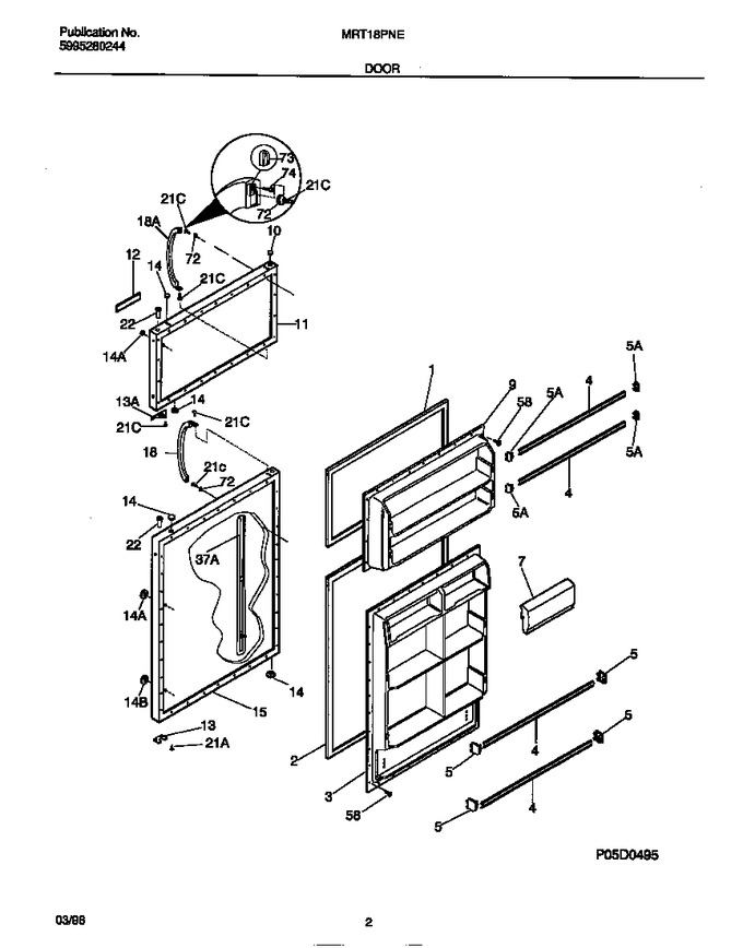 Diagram for MRT18PNEW0