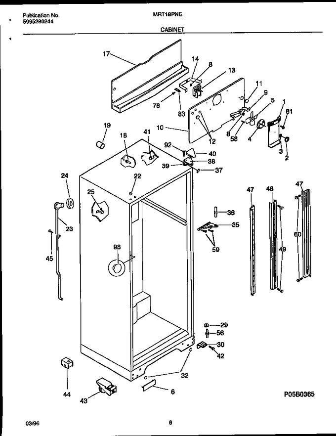 Diagram for MRT18PNEW0