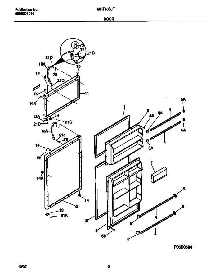 Diagram for MRT18SJFD0