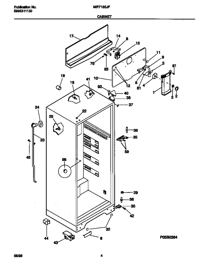 Diagram for MRT18SJFW3