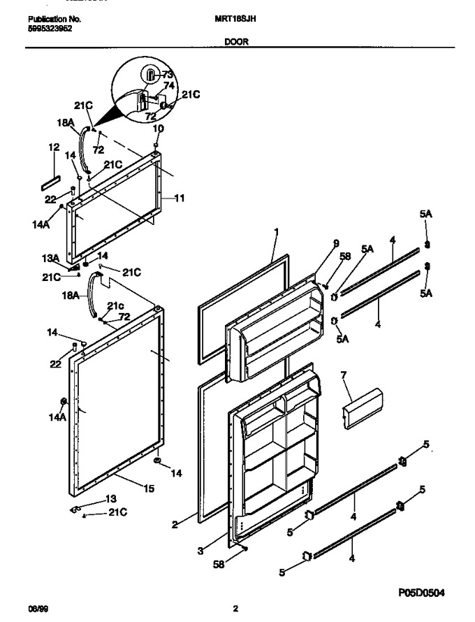 Diagram for MRT18SJHD0