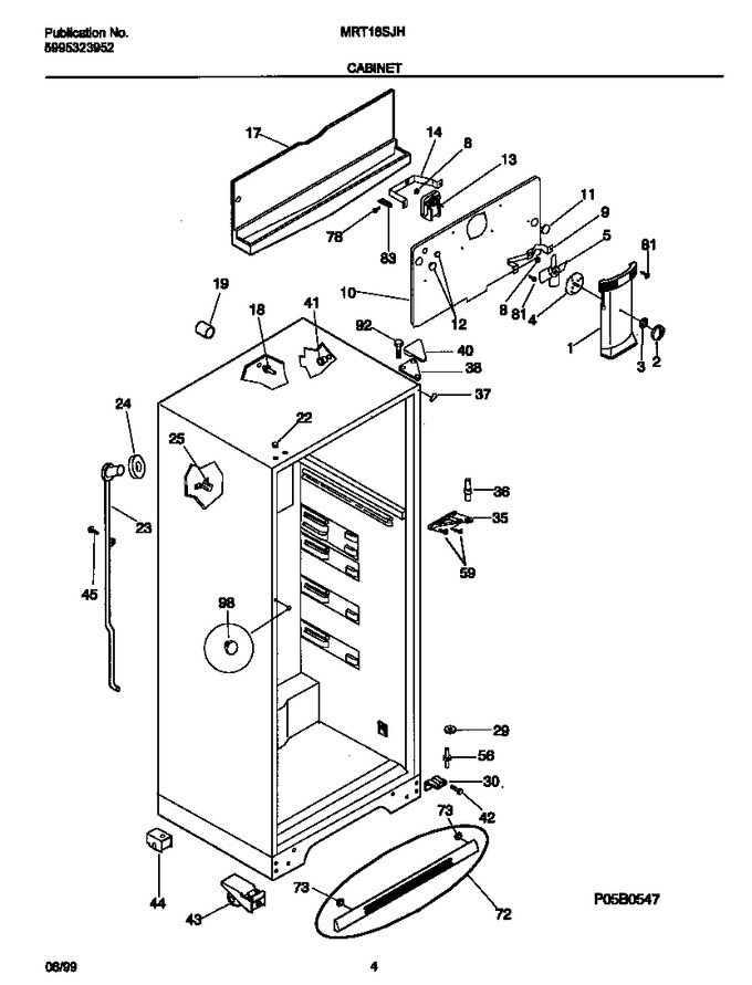 Diagram for MRT18SJHD0