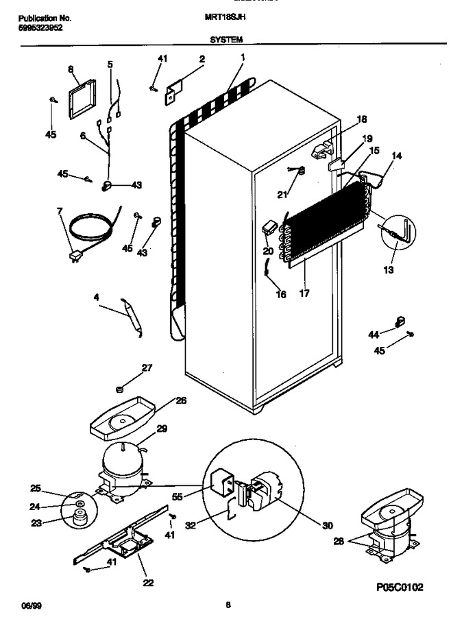 Diagram for MRT18SJHD0