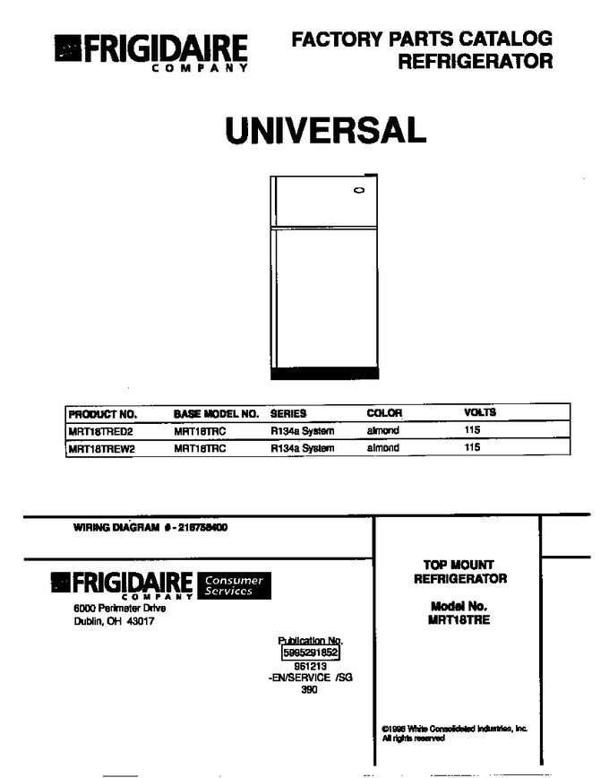 Diagram for MRT18TRED2