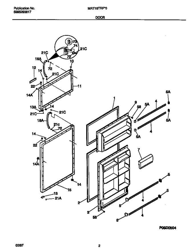 Diagram for MRT18TRFD0