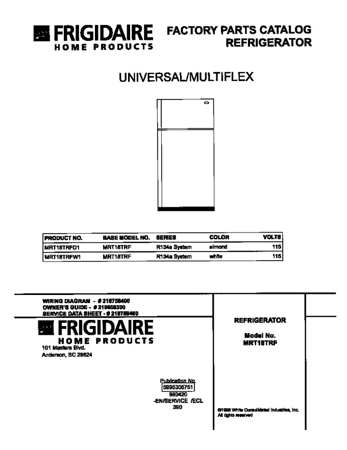Diagram for MRT18TRFD1