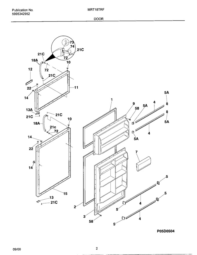 Diagram for MRT18TRFD4