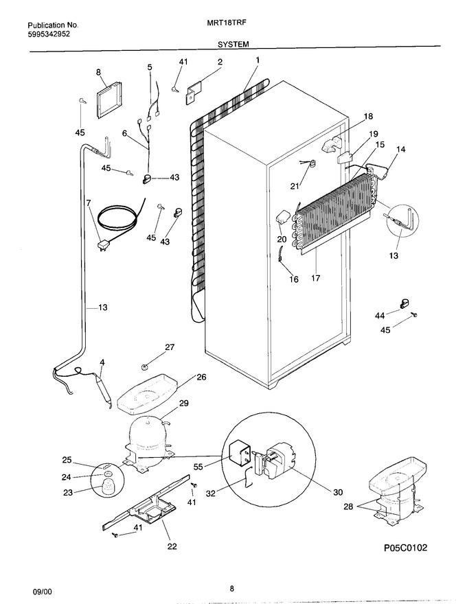 Diagram for MRT18TRFW4