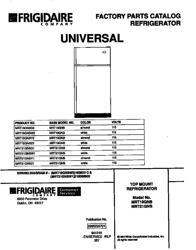 Diagram for MRT19GNBY2