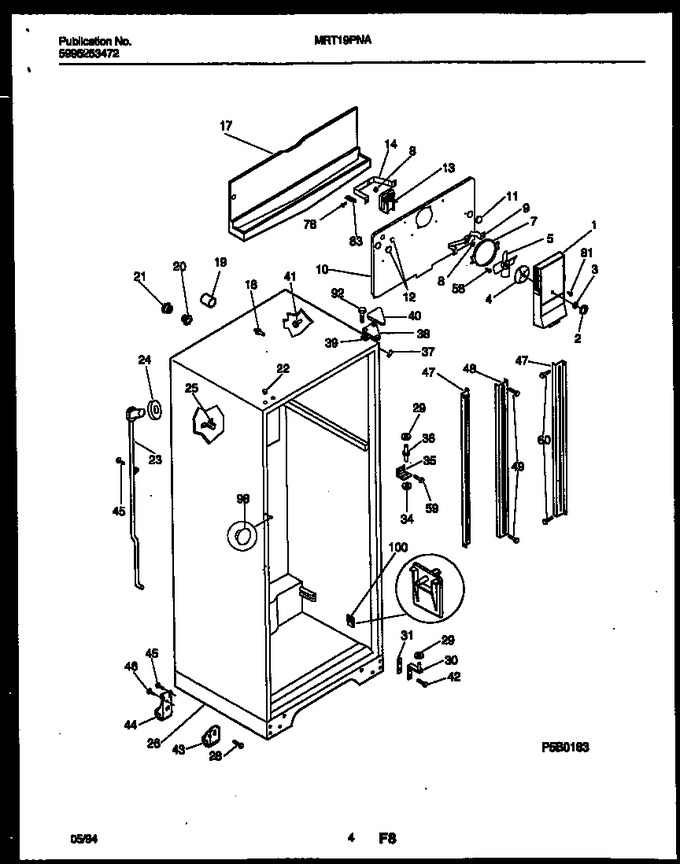 Diagram for MRT19PNAD0