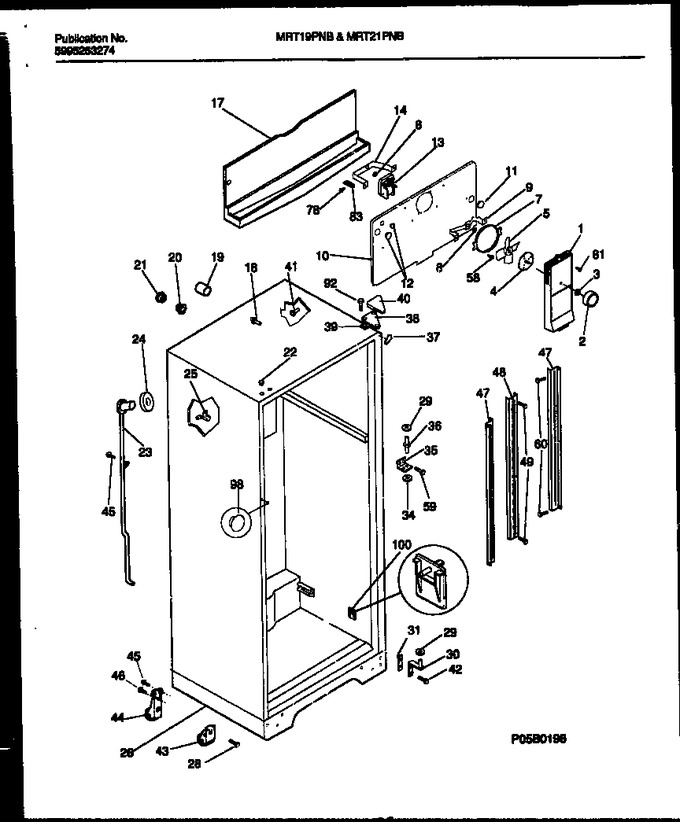 Diagram for MRT21PNBW0