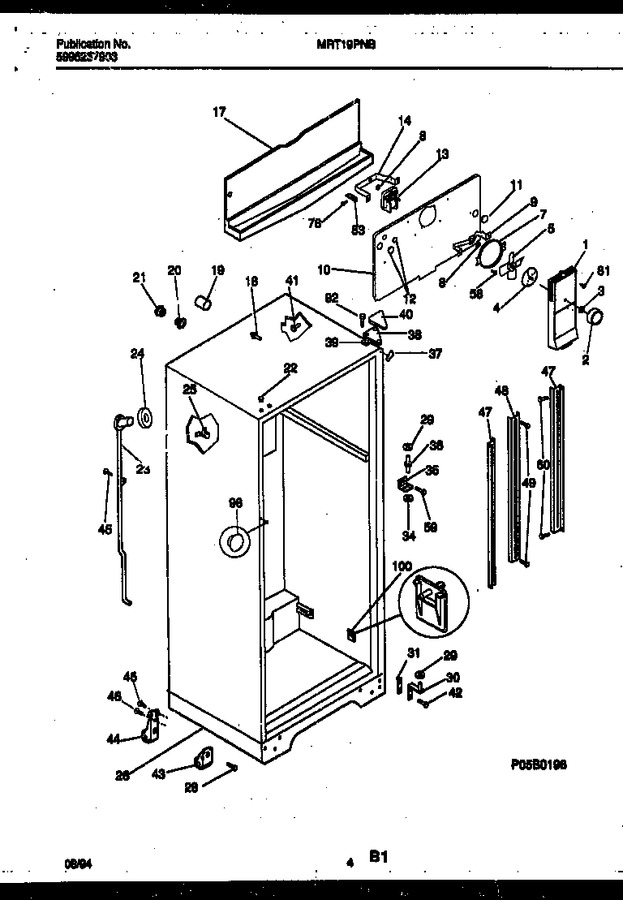 Diagram for MRT19PNBD1