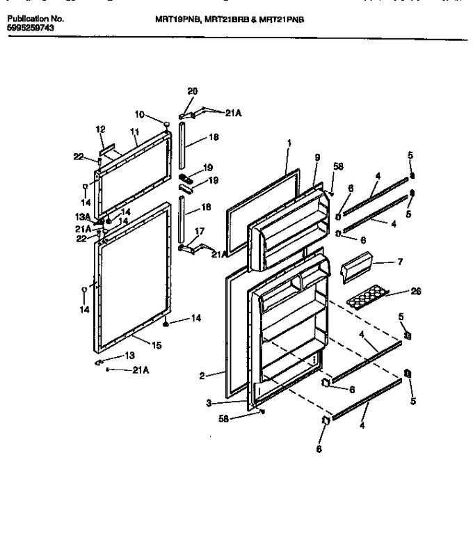 Diagram for MRT21BRBZ1