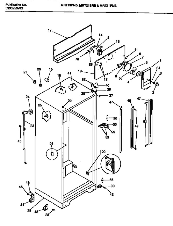Diagram for MRT19PNBZ2