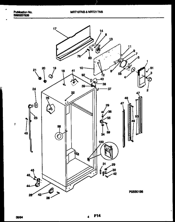 Diagram for MRT19TNBW1
