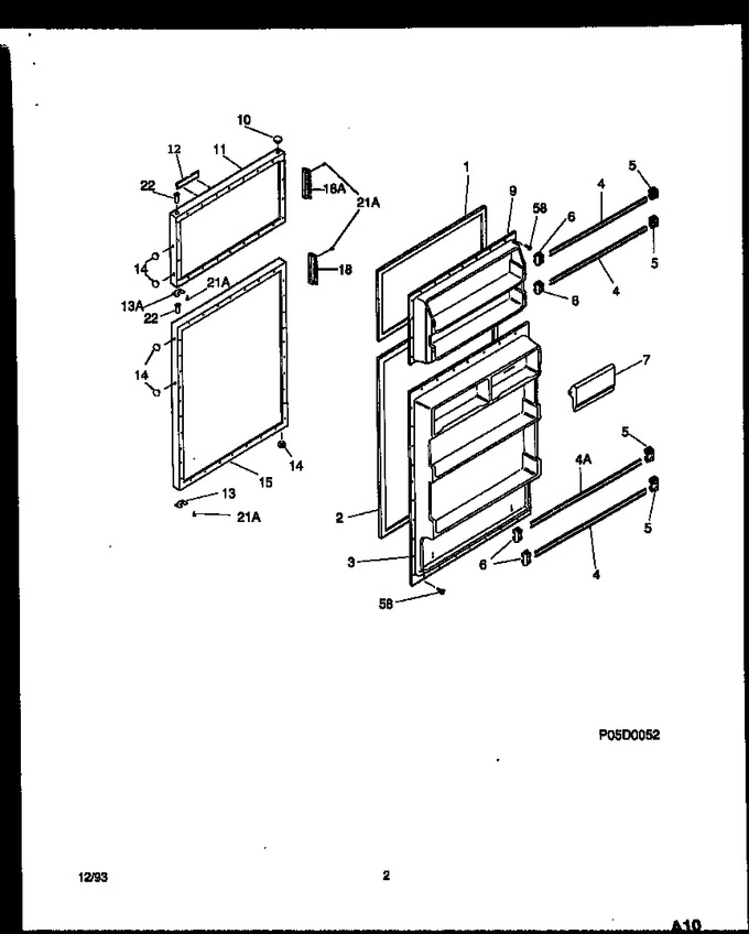 Diagram for MRT21BRAZ0