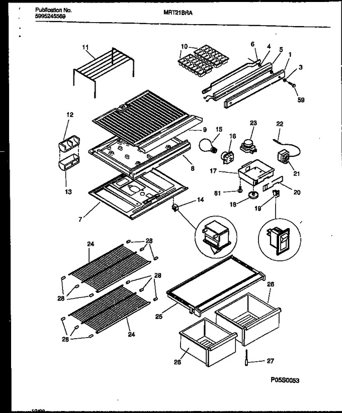 Diagram for MRT21BRAW0