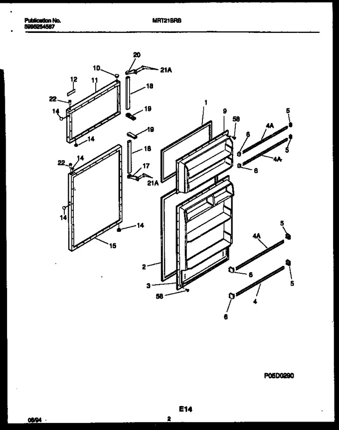 Diagram for MRT21BRBY0