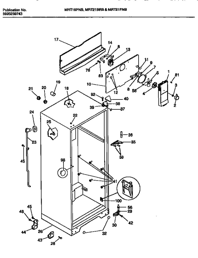 Diagram for MRT21BRBZ1