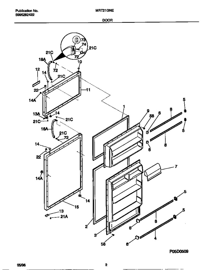 Diagram for MRT21GNEW0