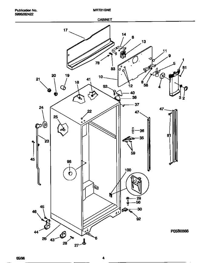 Diagram for MRT21GNED0