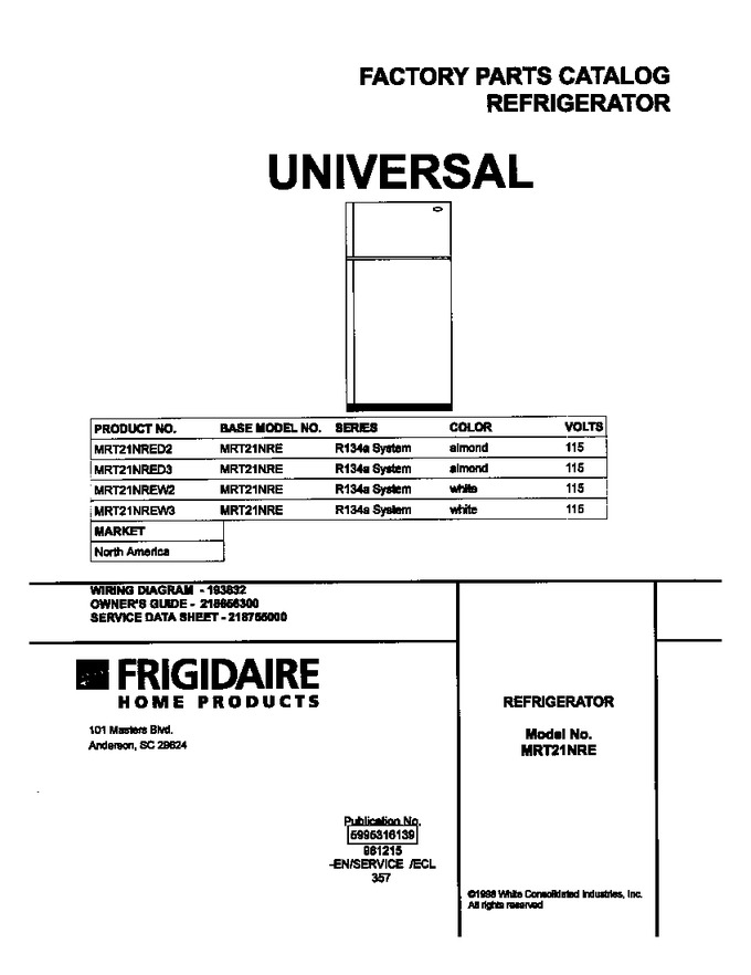 Diagram for MRT21NREW3