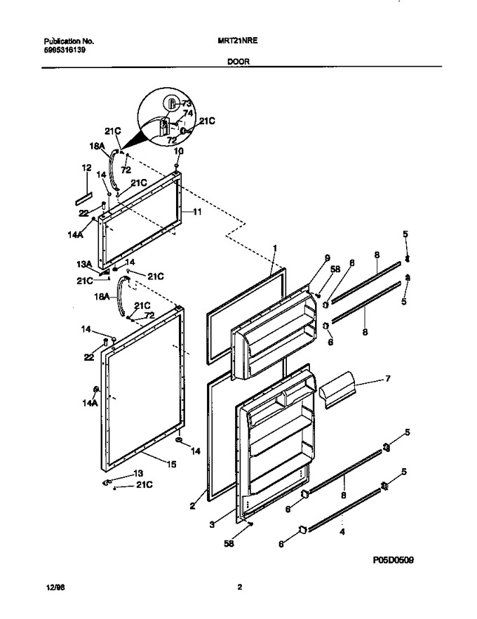 Diagram for MRT21NREW3