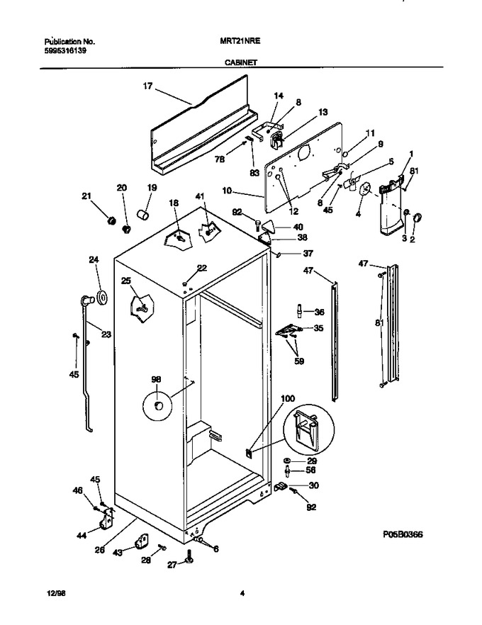 Diagram for MRT21NREW3
