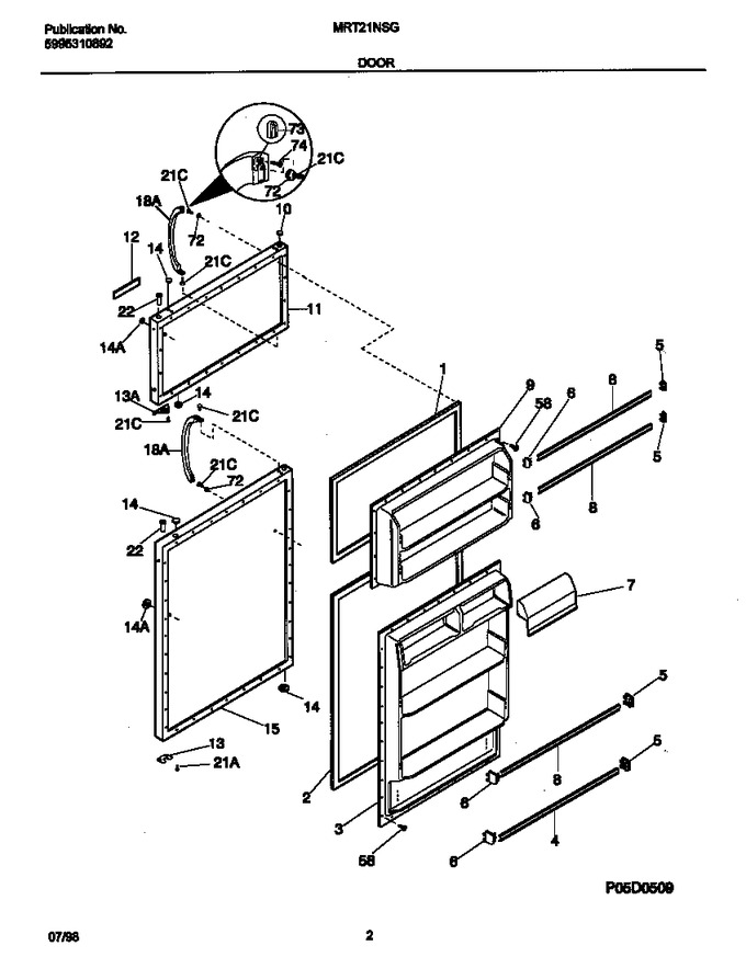 Diagram for MRT21NSGW0