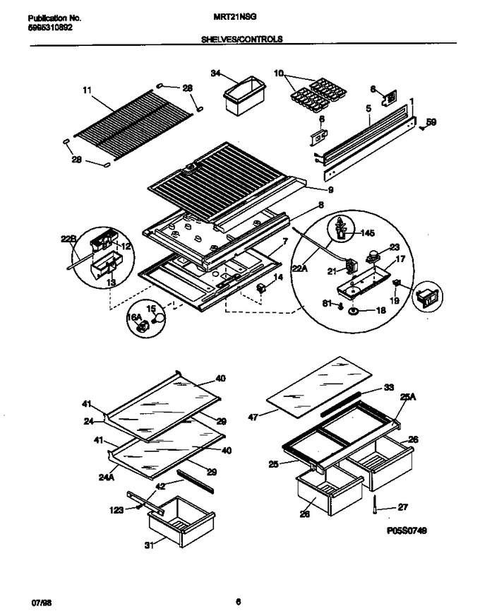 Diagram for MRT21NSGW0