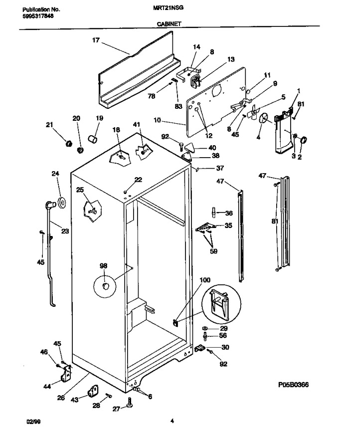 Diagram for MRT21NSGW2
