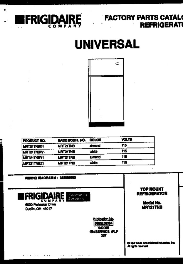 Diagram for MRT21TNBZ1
