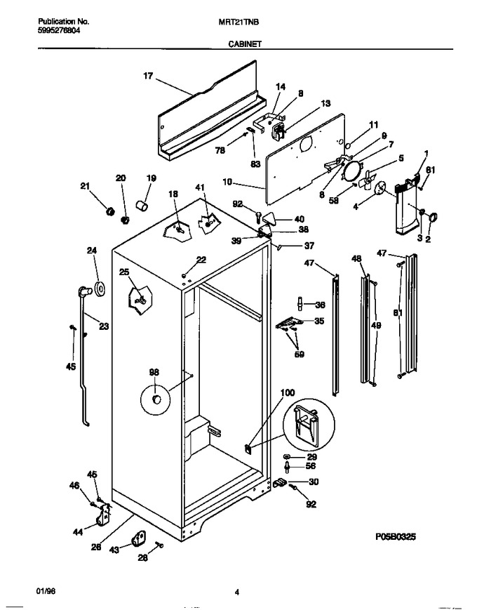 Diagram for MRT21TNBW3