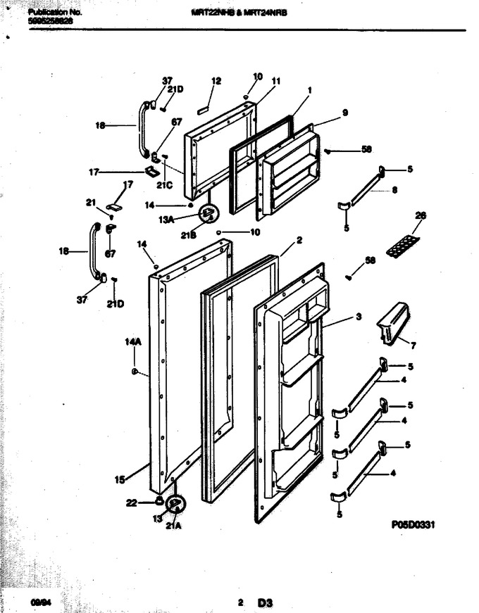 Diagram for MRT22NHBD0