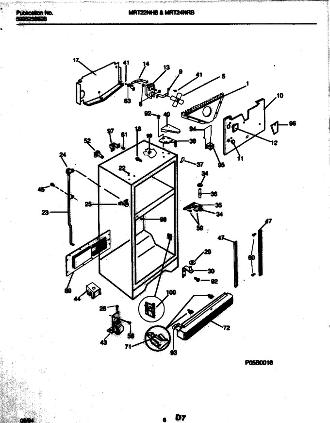 Diagram for MRT22NHBD0