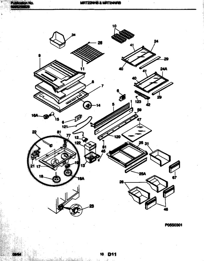 Diagram for MRT22NHBD0