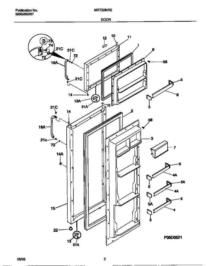 Diagram for MRT22NRED1