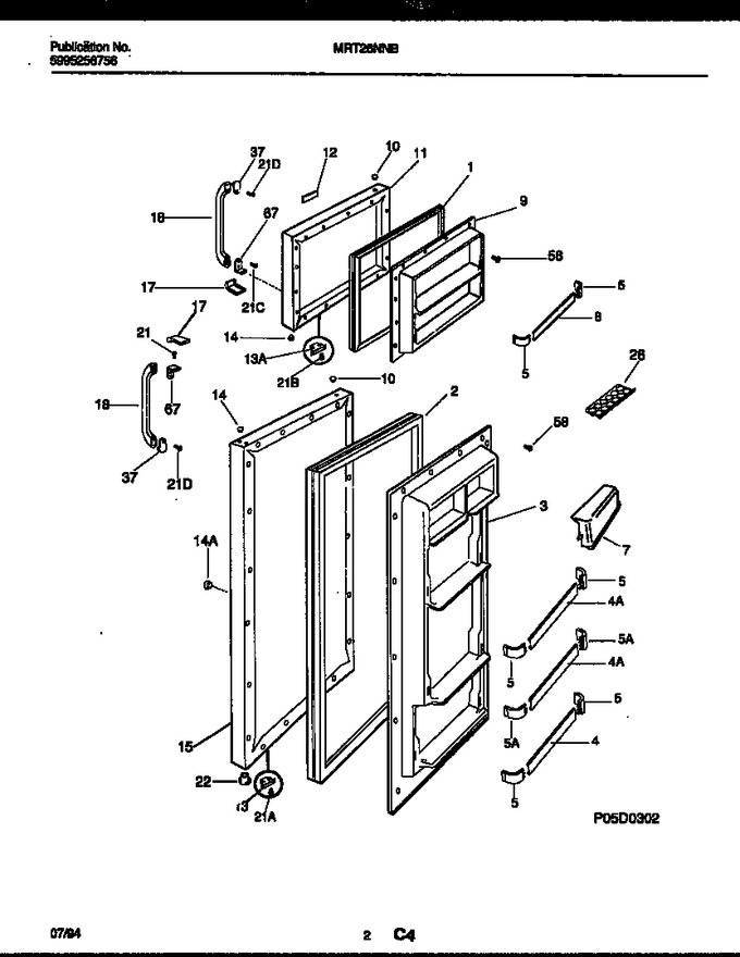 Diagram for MRT26NNBW0