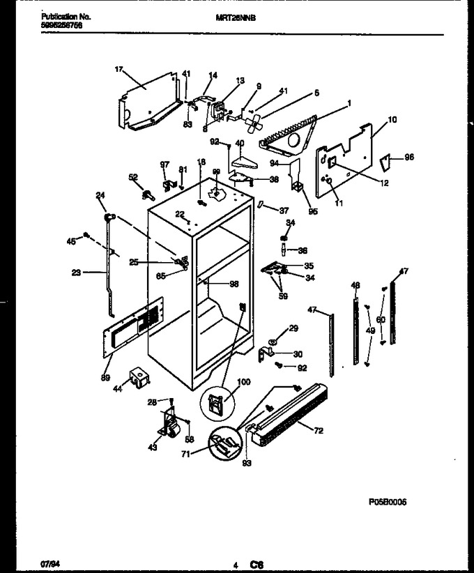Diagram for MRT26NNBW0
