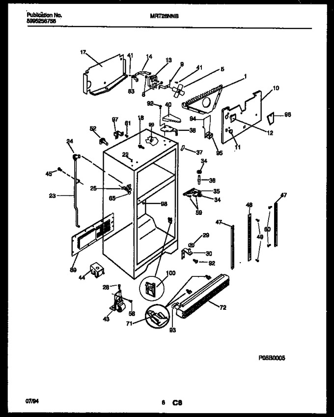 Diagram for MRT26NNBZ0