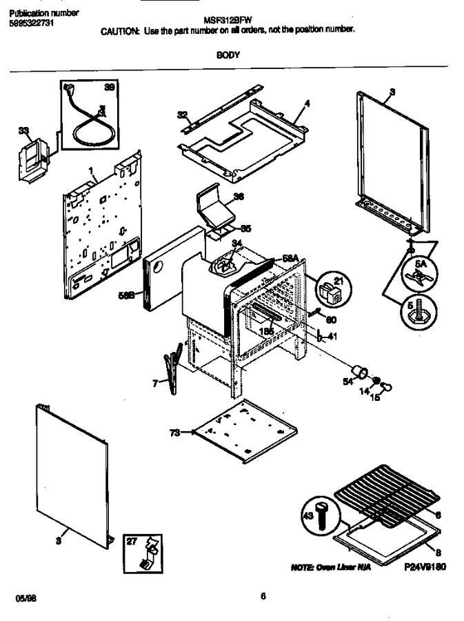 Diagram for MSF312BFWB